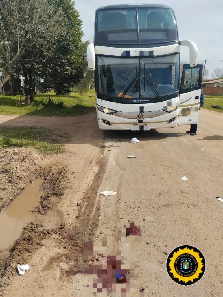 Un peatón murió atropellado por un colectivo: el conductor estaba alcoholizado