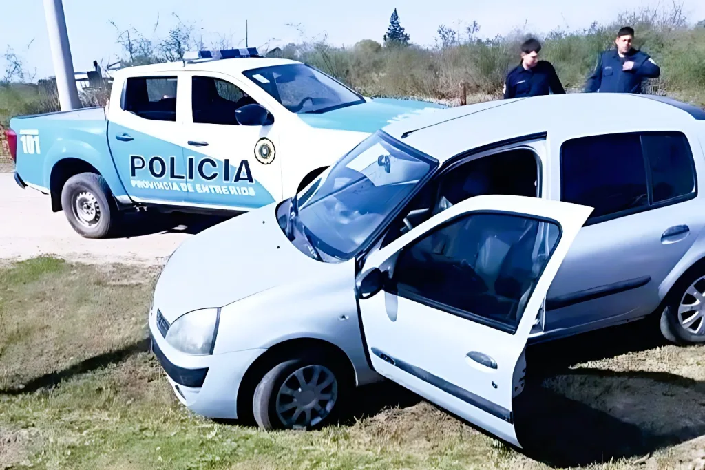 El último prófugo cayó tras una persecución en Feliciano por el millonario asalto en Tatutí