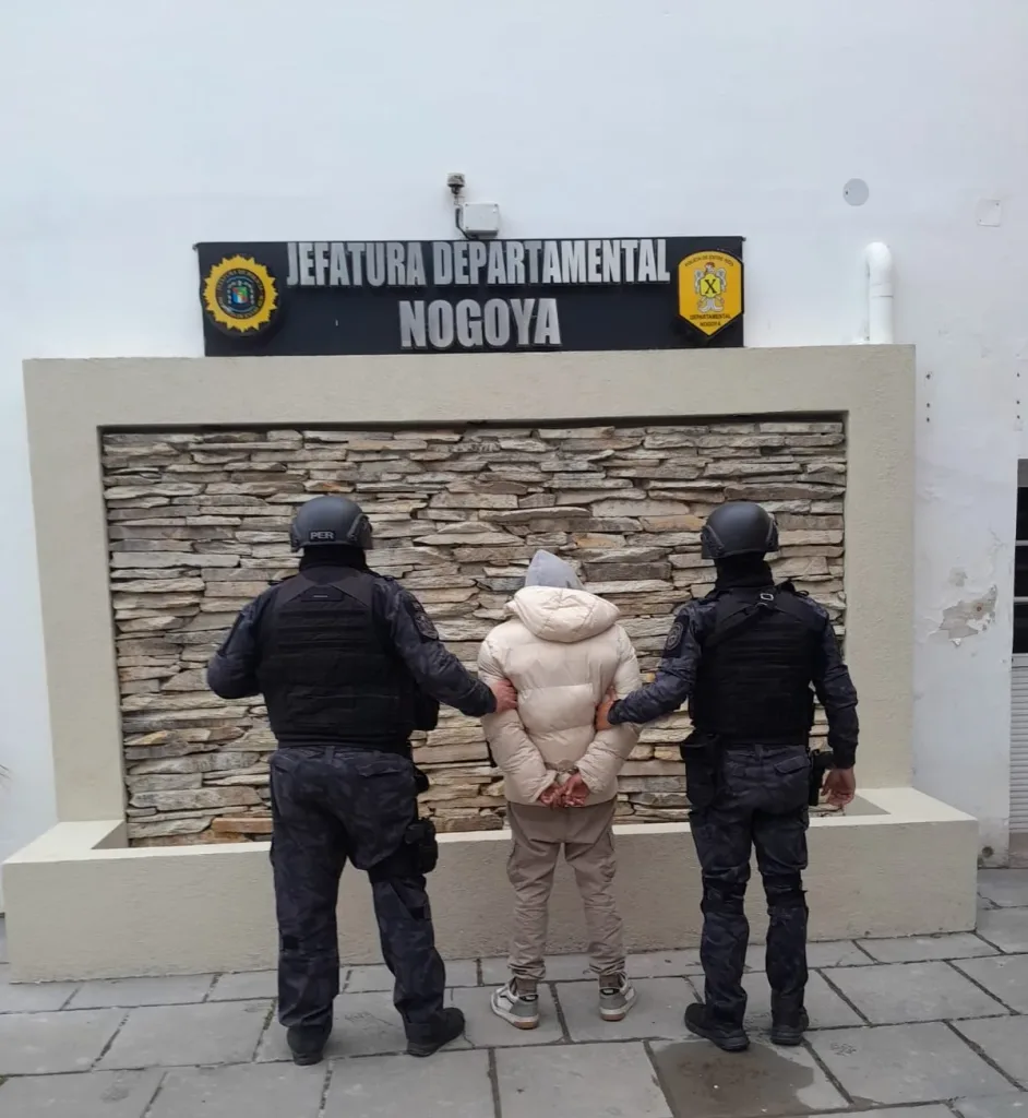 Allanamientos por microtráfico en Nogoyá: un detenido y droga incautada