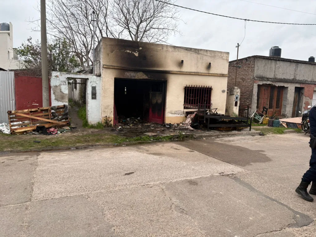 Gualecuaychú: Murió la mujer que había sufrido graves lesiones en el incendio de su vivienda