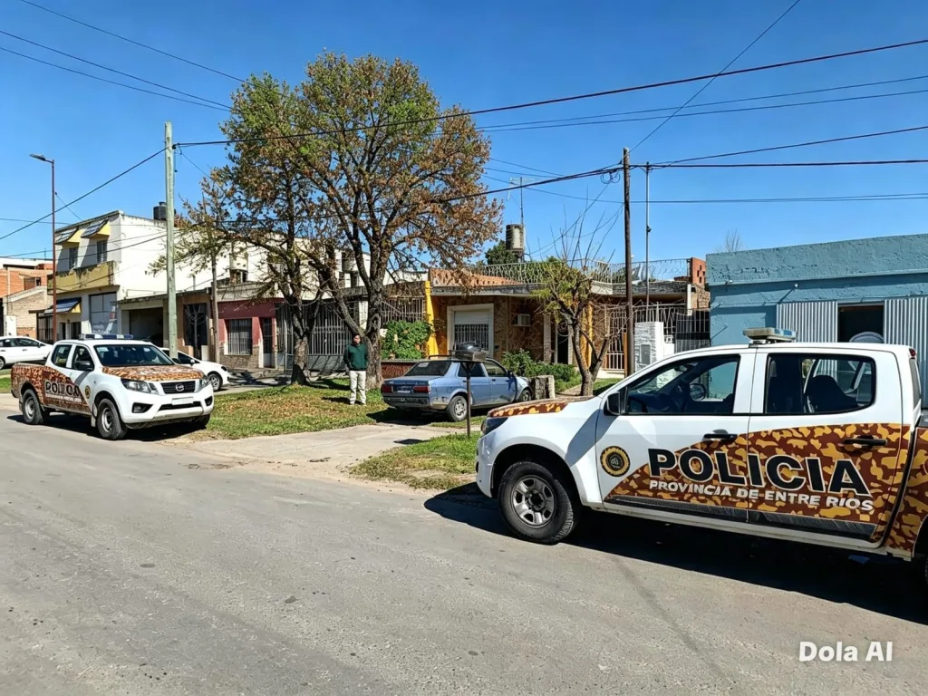 Investigación por abigeato en Victoria: secuestraron carne, herramientas y un automóvil