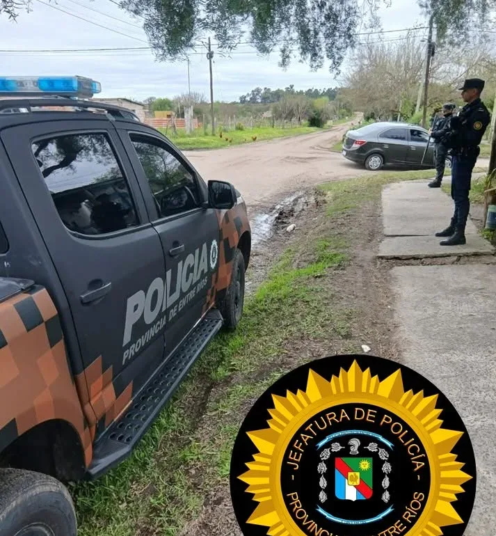 Allanamientos en el departamento Federación: secuestraron celulares y un sistema de videovigilancia