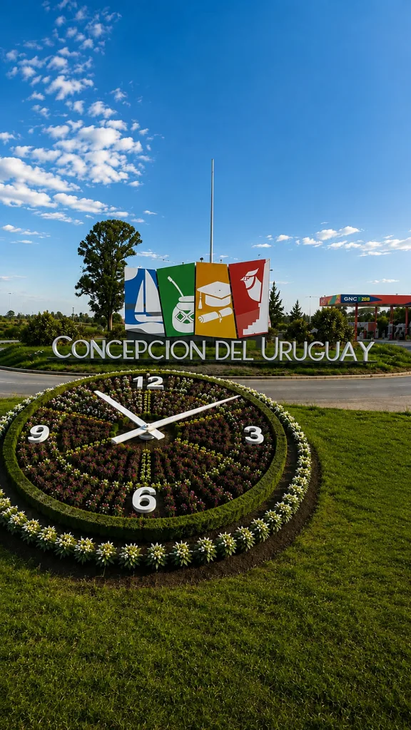 Casi $88 millones para un reloj floral: la obra que vuelve a poner en discusión las prioridades del gasto municipal