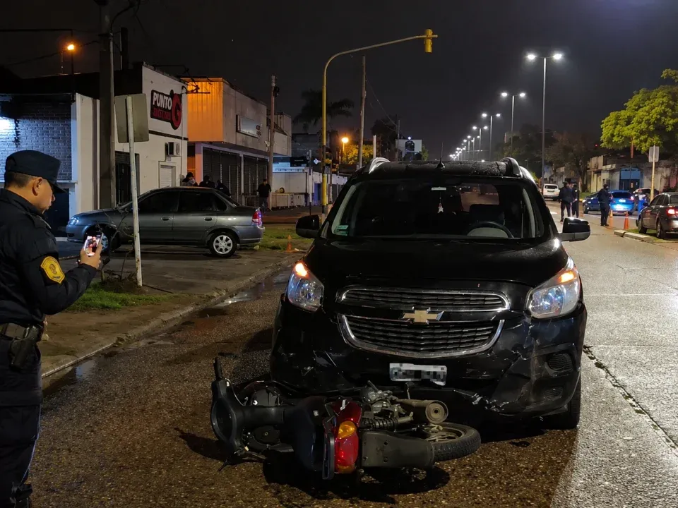 Concordia: Murió un motociclista tras un choque con un automóvil