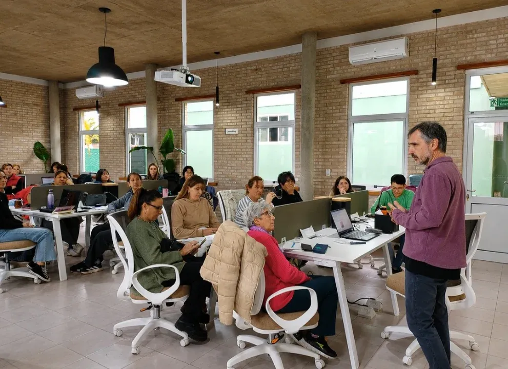 La Nube estrenó capacitación sobre Comunicación  para emprendedores