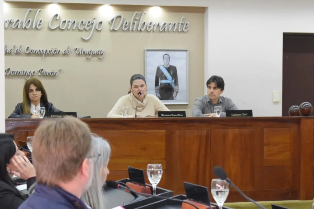 El Concejo Deliberante aprobó iniciativas sobre transporte, ambiente y asistencia a instituciones