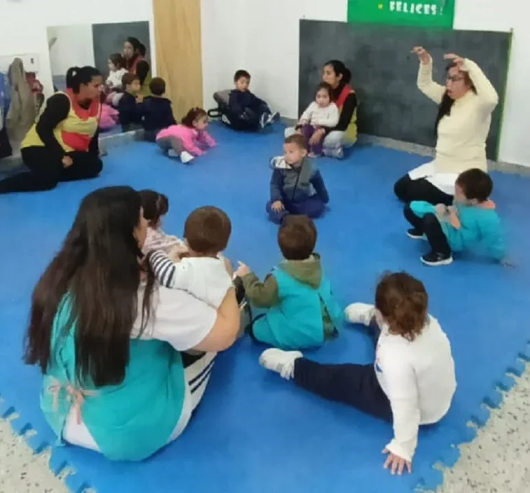 Suman clases de teatro y expresión para los Centros Municipales de Desarrollo de la Niñez