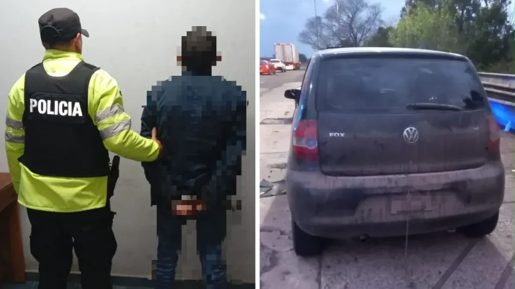 Detuvieron a un hombre de Paraná con más de 11 kilos de cocaína en Santa Fe