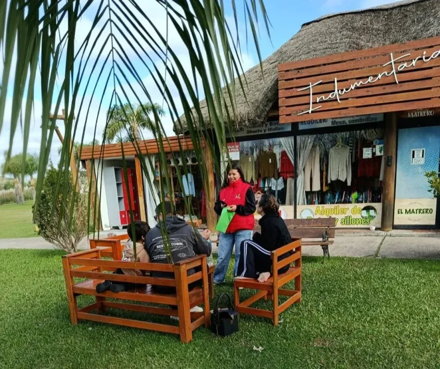 Estudiantes de Turismo realizan pasantías mediante actividades municipales