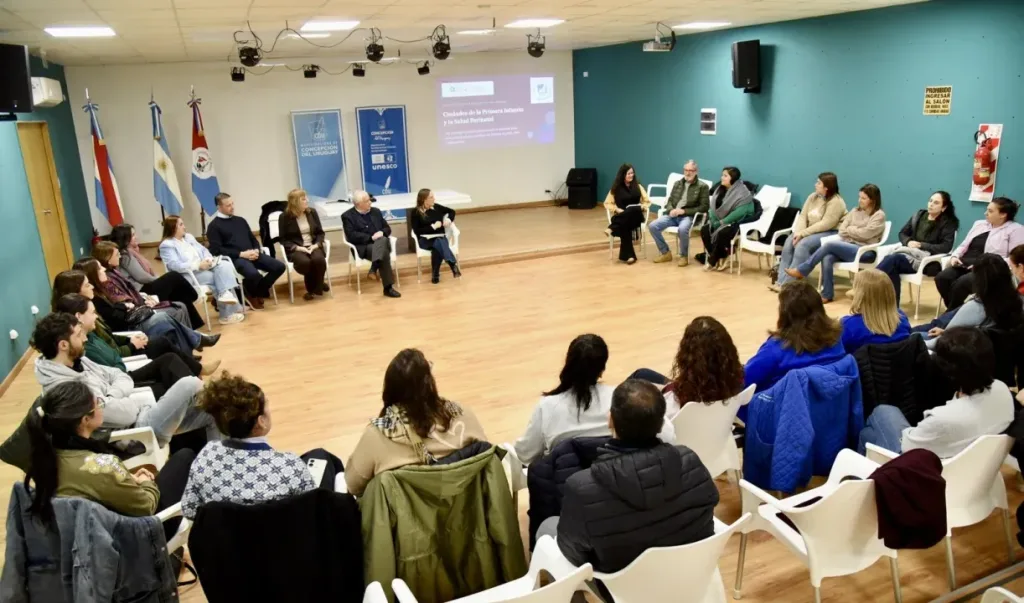 Concepción del Uruguay fortalece el trabajo interinstitucional en Primera Infancia y Salud Perinatal