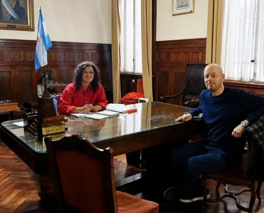 Salud mental del municipio planifica acciones con el Colegio Urquiza