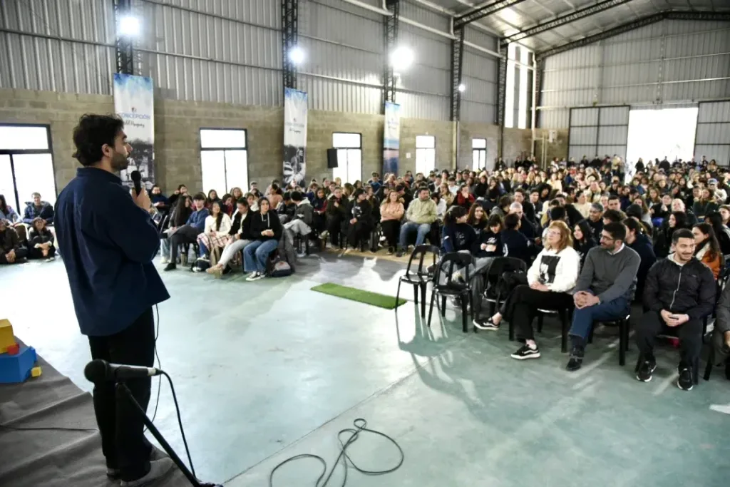 La Jornada de Salud Mental y Juventudes superó todas las expectativas