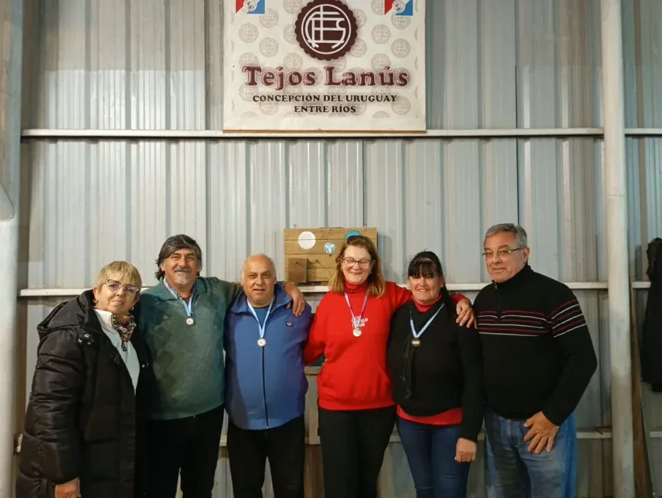 Juegos “Evita” para adultos mayores: se cumplió la etapa local de tejo