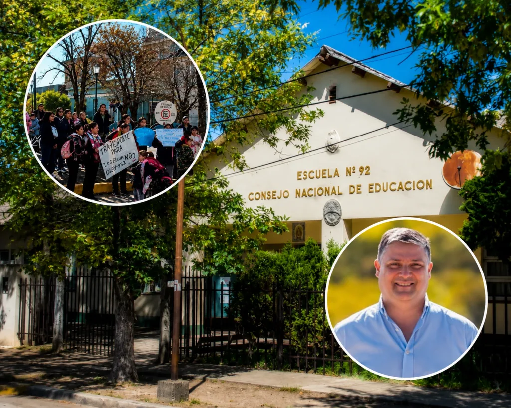 Escuela N.º 92: Steren cuestionó que la Provincia deba garantizar el transporte de los alumnos