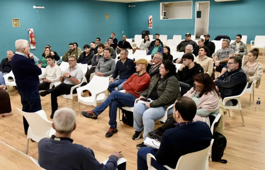 Municipio y sector privado: reunión para potenciar el turismo local