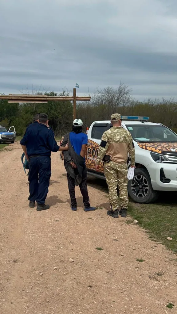 Aprehendieron a un hombre tras un robo en una estancia de Gualeguaychú