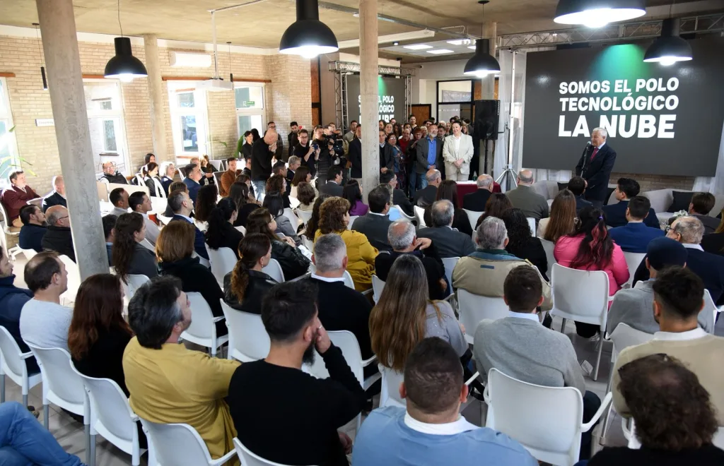 El Polo Tecnológico “La Nube” celebra su primer aniversario con una agenda de actividades