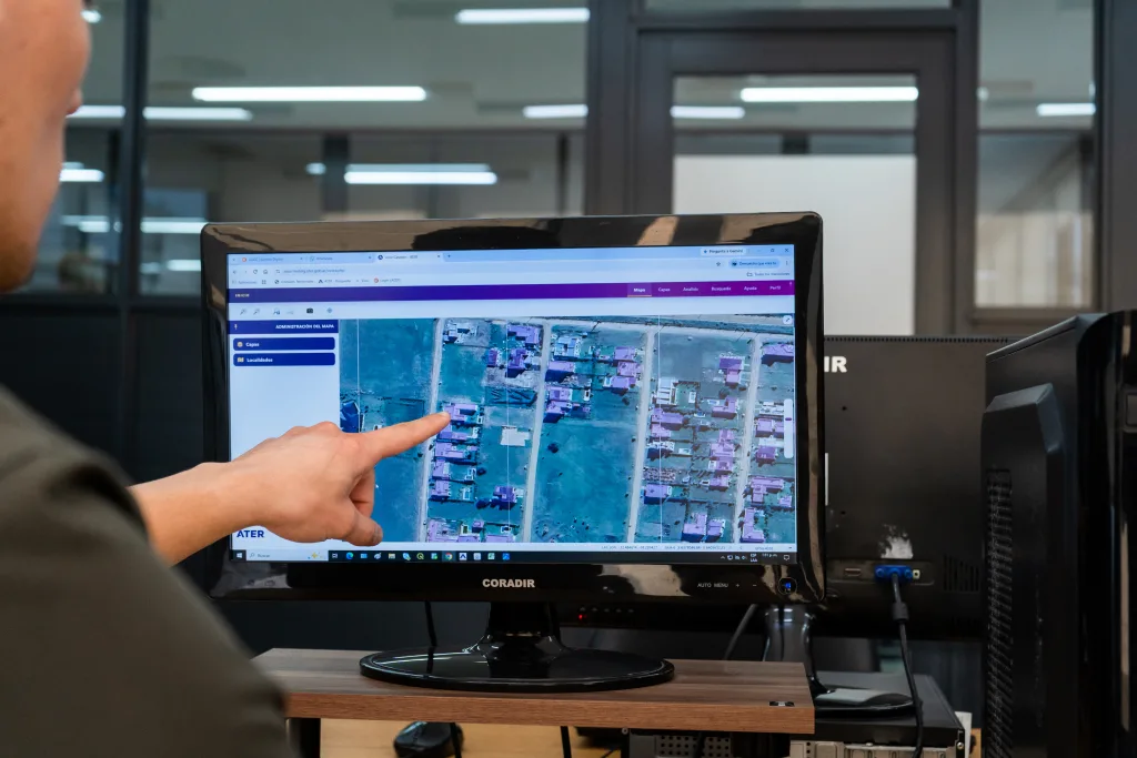 ATER modernizó los relevamientos catastrales y detectó más de dos millones de m² en construcciones no declaradas