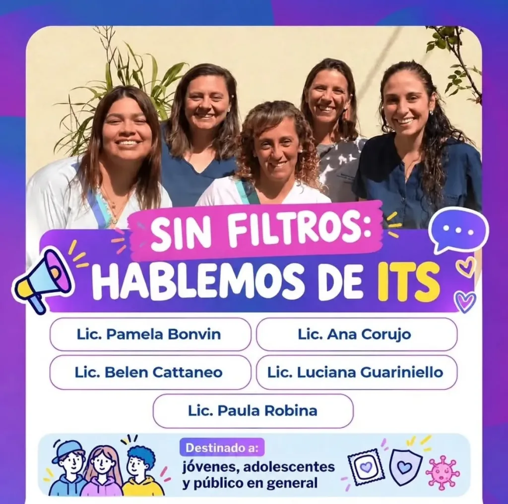 Las “ITS” llegan al Ciclo de Charlas “Somos muchas las que sentimos lo mismo”