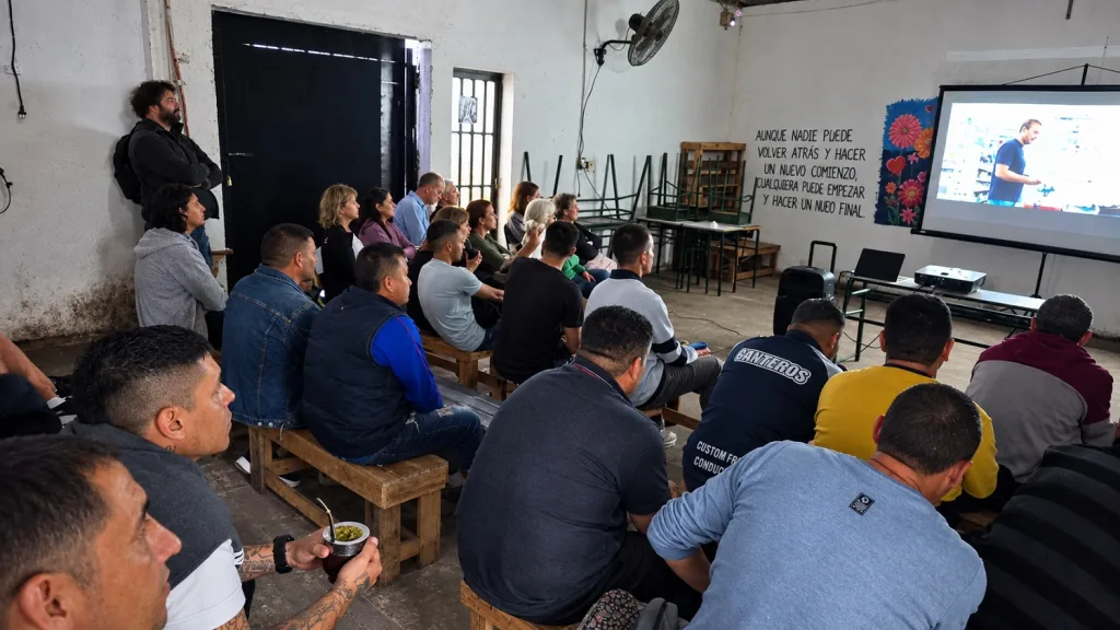Cine y Comunidad: una nueva jornada de cine y reflexión en la UP 4