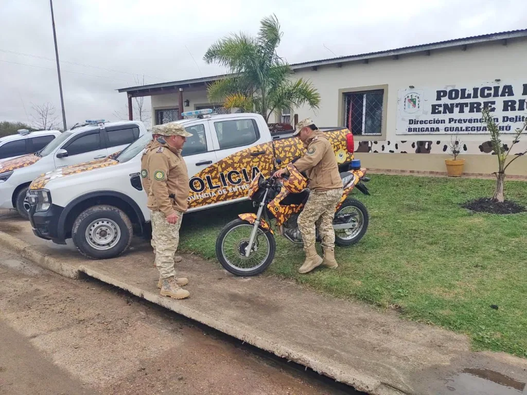 FARER acompañó la entrega de vehículos para la Brigada de Gualeguaychú