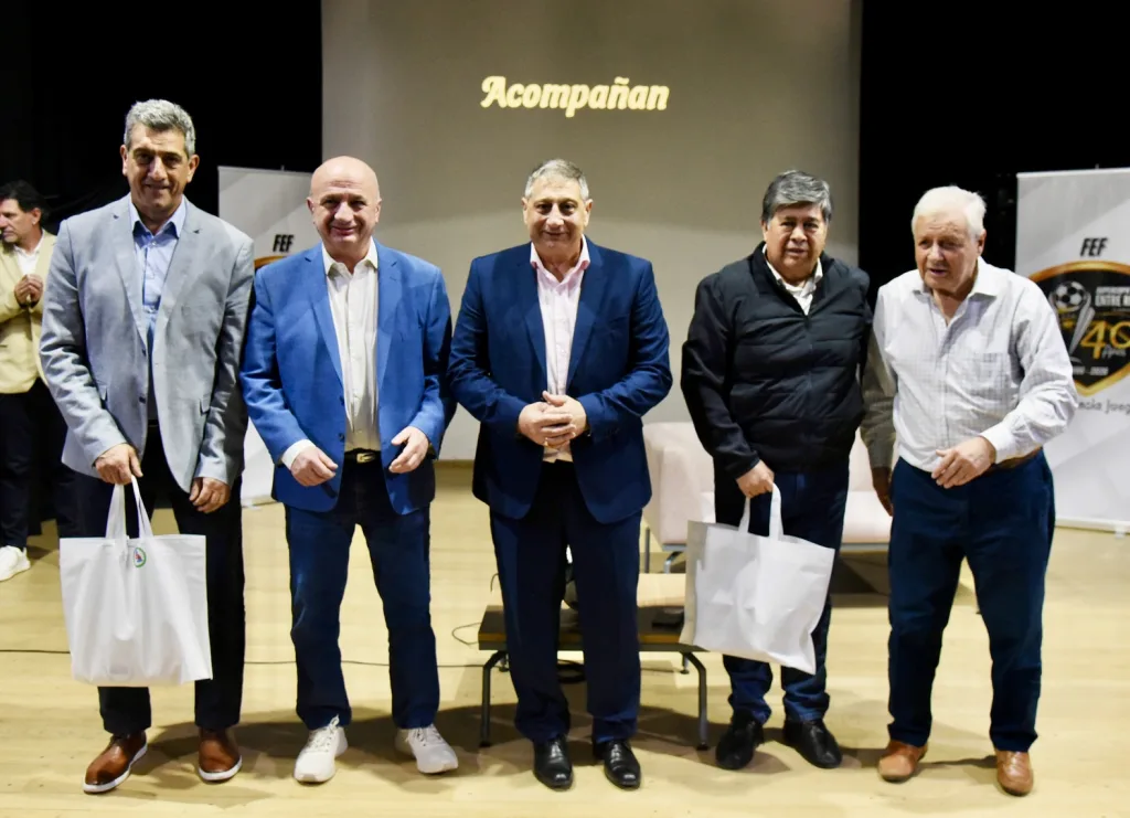 Más de 200 dirigentes deportivos se reunieron en Concepción del Uruguay