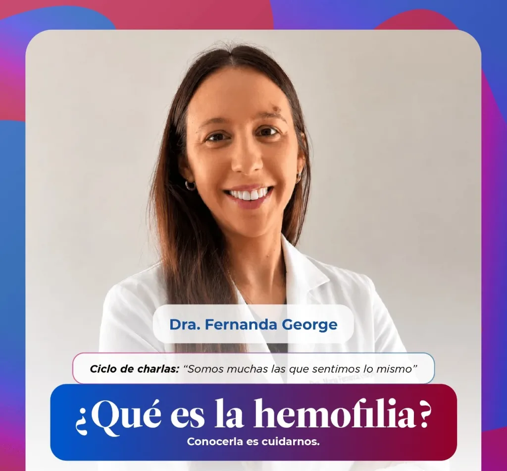 La “Hemofilia” llega al Ciclo de Charlas “Somos muchas las que sentimos lo mismo”