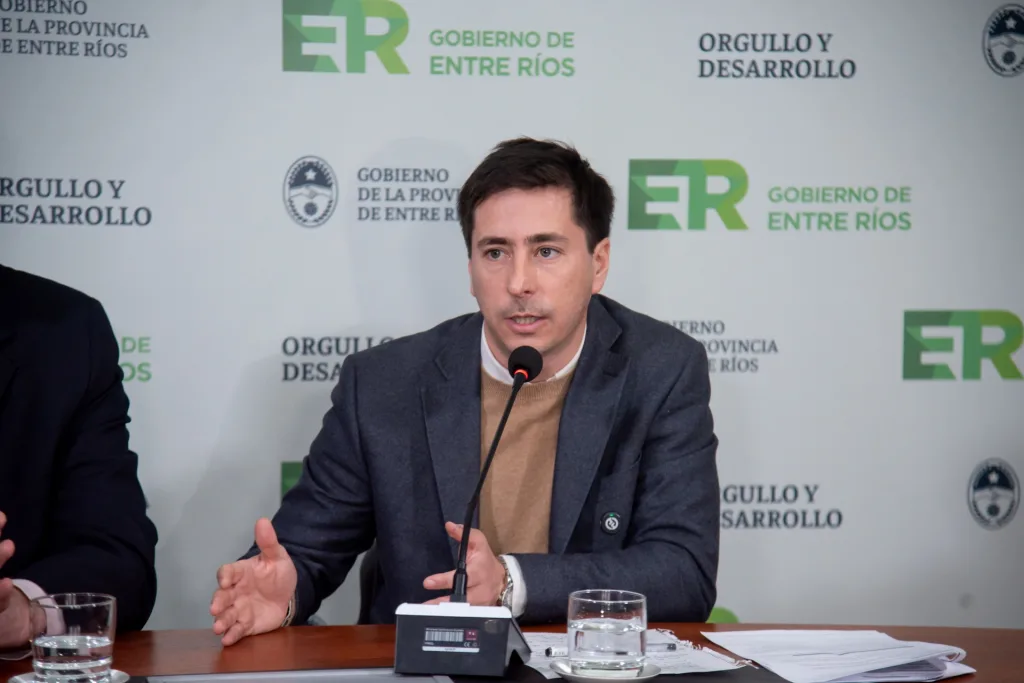 Entre Ríos destacó la relocalización de la planta de hidrógeno: “El camino era el diálogo y la diplomacia”