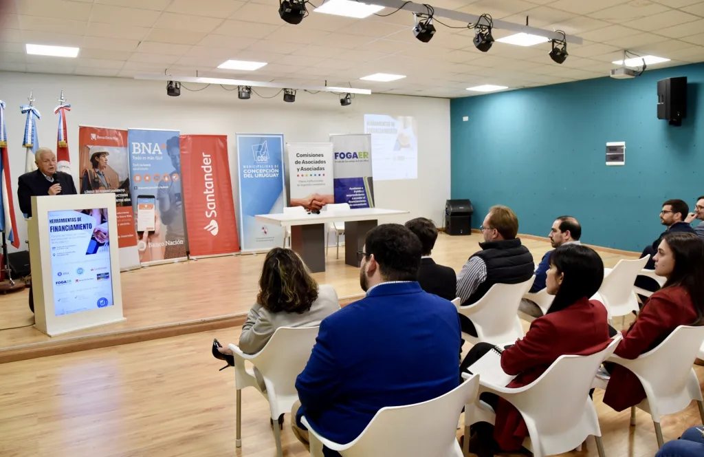Se realizó la Jornada sobre Herramientas de Financiamiento para el sector productivo