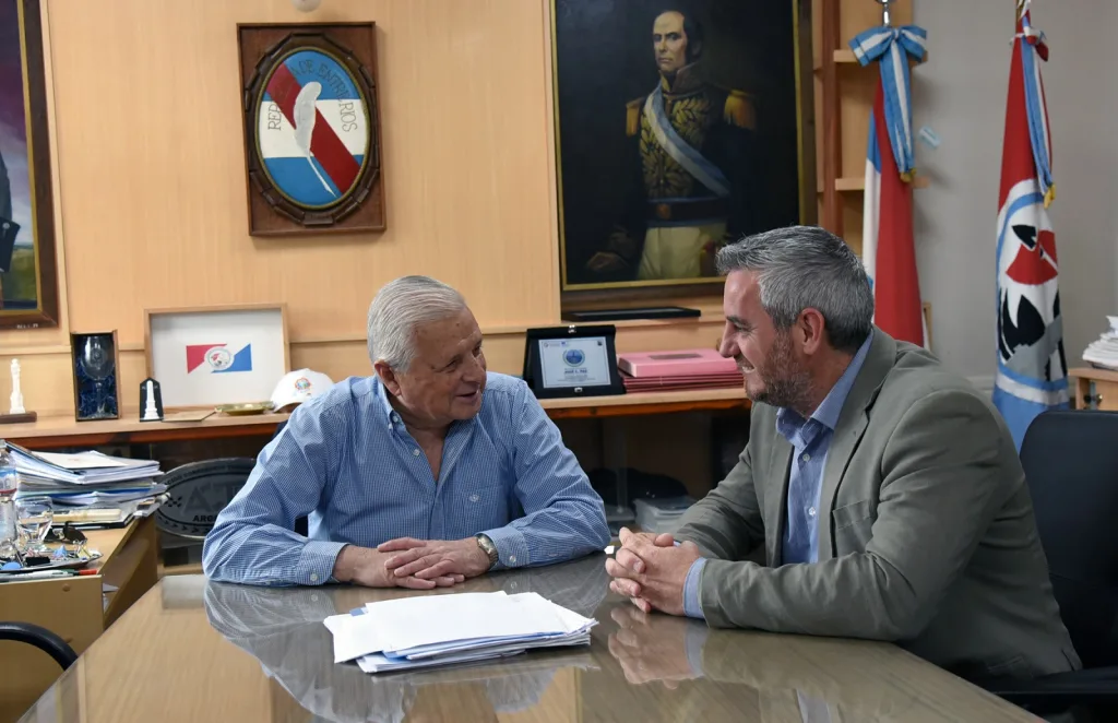 Concepción del Uruguay y Colón fortalecen una agenda de trabajo conjunto