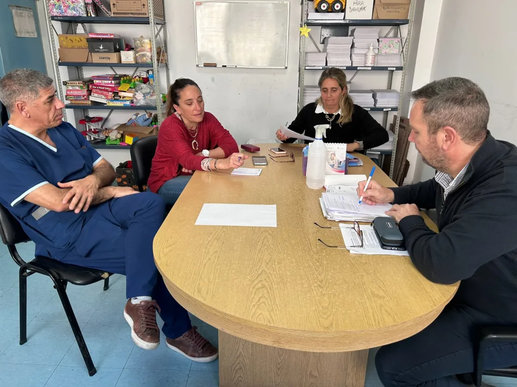 Salud Mental: Provincia y Hospital Urquiza buscan fortalecer la atención en Concepción del Uruguay