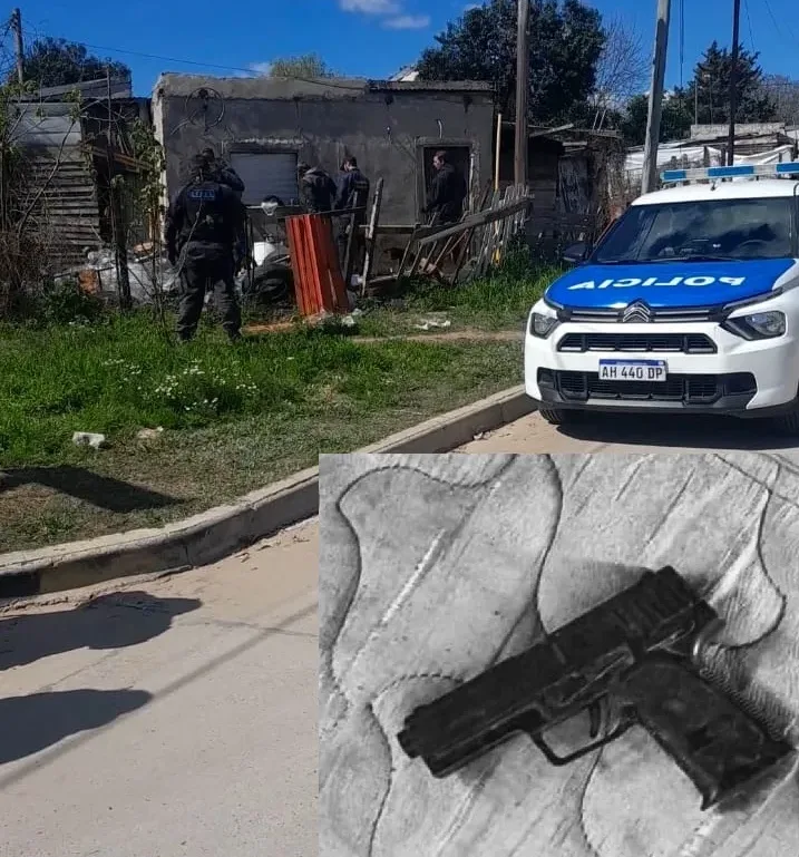 Allanaron un domicilio en el barrio 30 de Octubre por el asalto a un camión de reparto