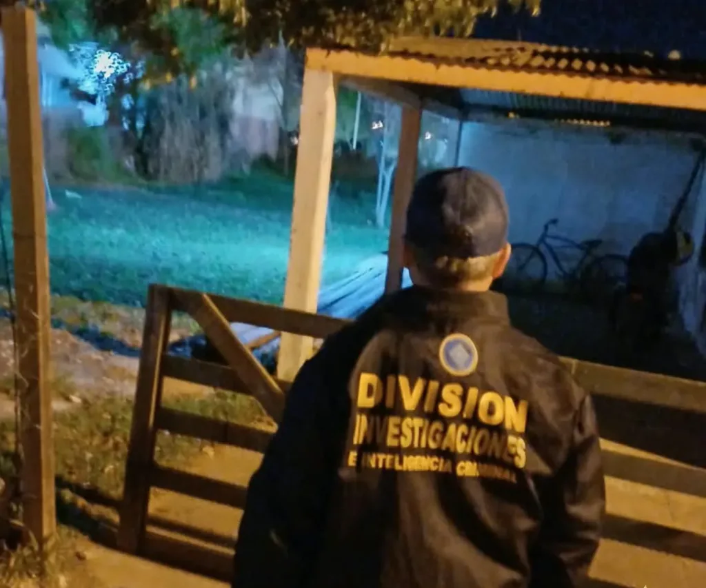 Federal: recuperaron una moto robada que estaba siendo desarmada