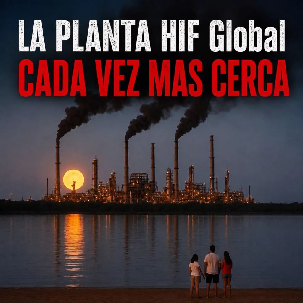 “La planta de HIF Global sigue sobre nuestro río Uruguay”: fuerte cuestionamiento del bloque Juntos por Uruguay PJ