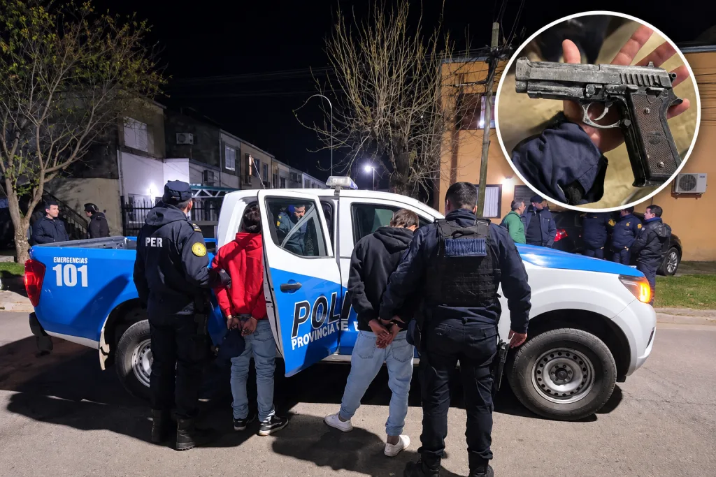 Tres detenidos tras un asalto y una persecución cerca del Cementerio Municipal