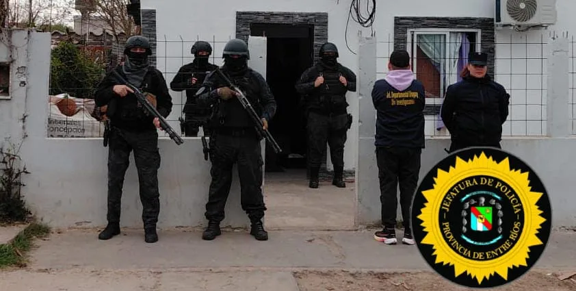 Detuvieron a un segundo implicado por el robo a una familia en calle Mitre