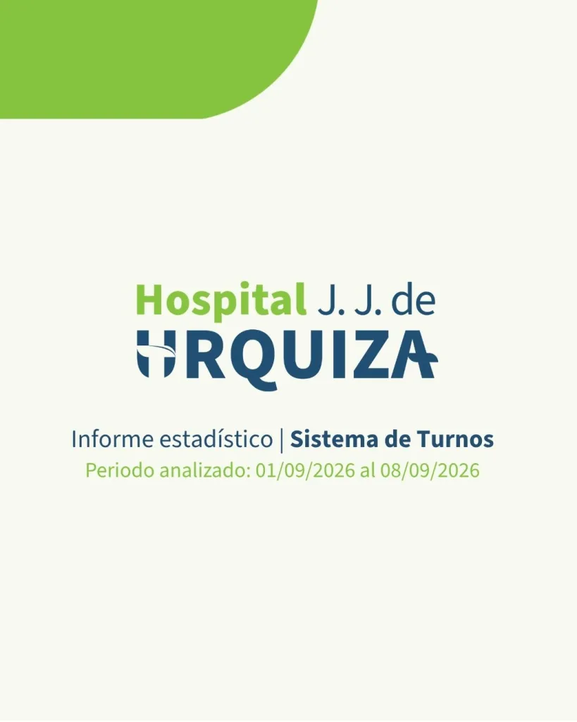 El Hospital Urquiza informó 1.388 solicitudes de turnos en una semana y pidió cancelar las citas que no se utilizarán