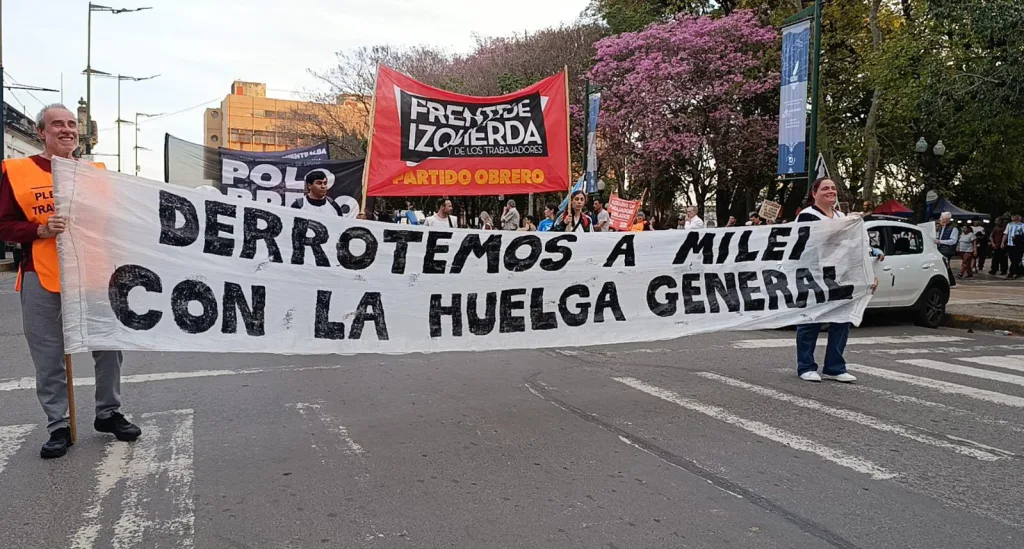 La Marcha de la Bronca movilizó a organizaciones en Concepción del Uruguay