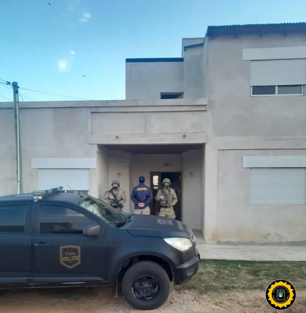 Cuatro allanamientos en Concordia: secuestraron cocaína, más de $4 millones y detuvieron a dos personas