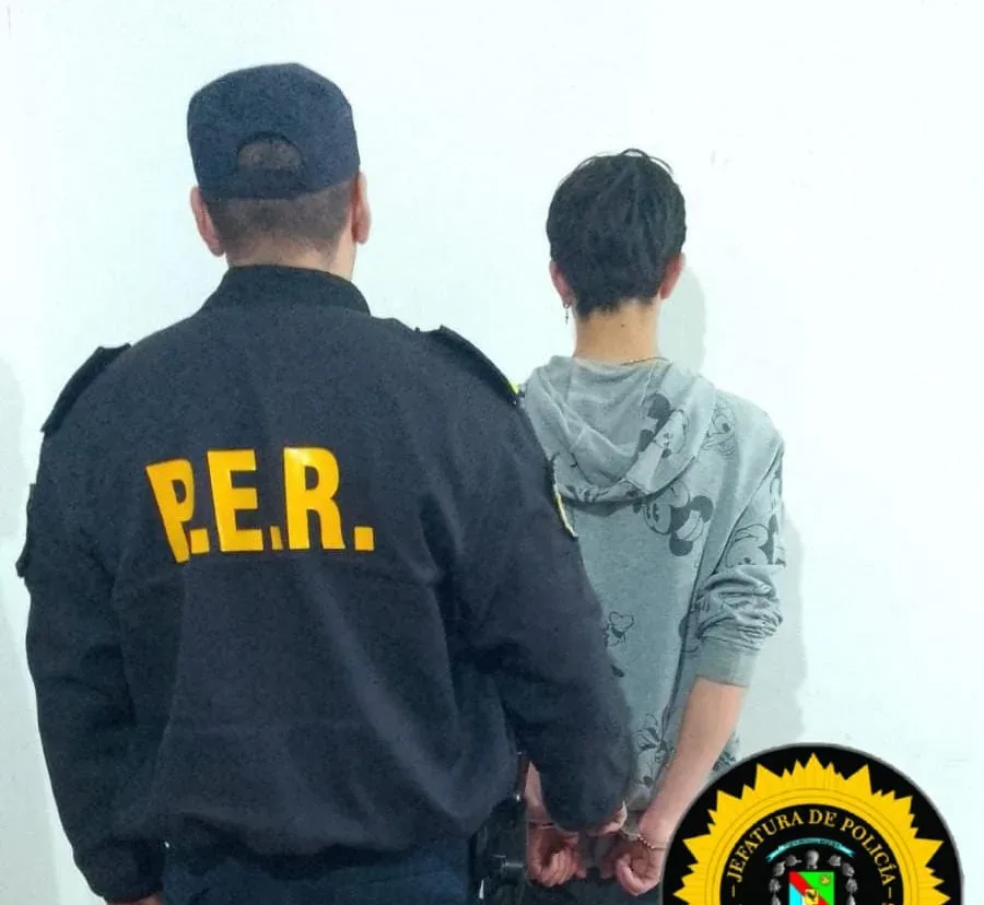 Allanamiento y detención por una causa de grooming en la zona rural de Líbaros