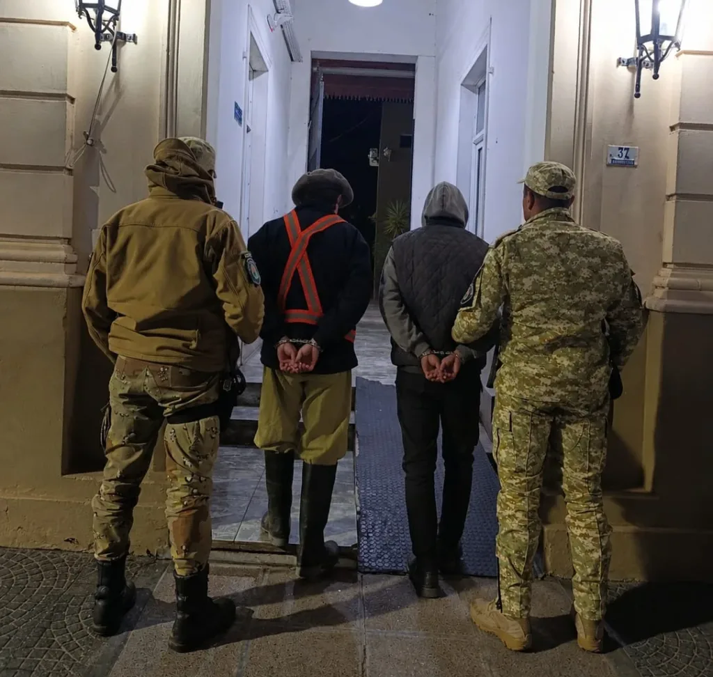 Abigeato en Feliciano: dos detenidos y más de 280 kilos de carne secuestrados