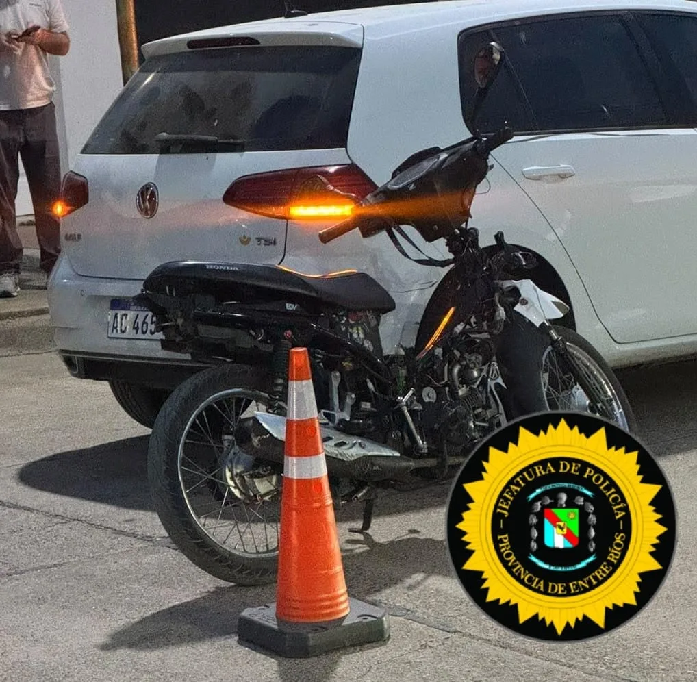 Recuperaron una moto robada y detuvieron a un menor con herramientas