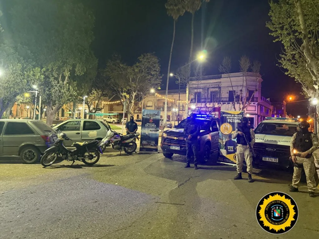 Policía y Prefectura realizaron nueve allanamientos en Victoria: tres detenidos por microtráfico