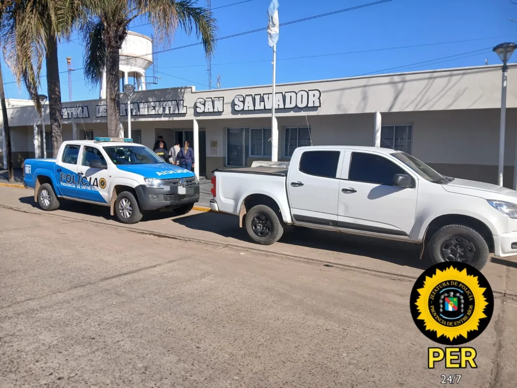 Detuvieron un Fiat Spazio por maniobras peligrosas y alcoholemia en San Salvador