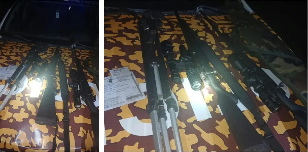 Operativos rurales: secuestraron armas en Concepción del Uruguay y otros departamentos
