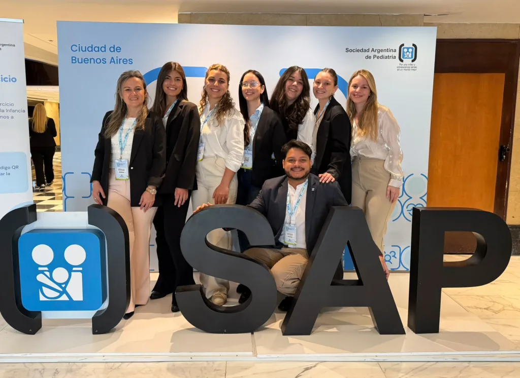 Profesionales del Hospital Urquiza participaron de congresos de la Sociedad Argentina de Pediatría