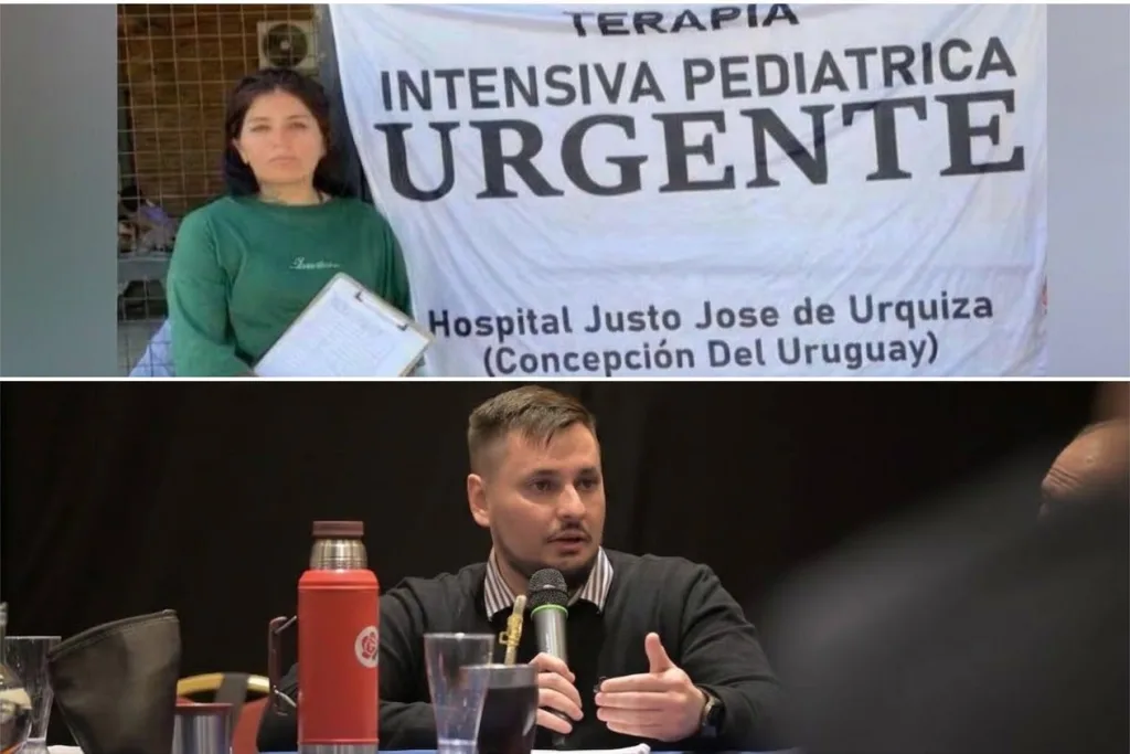 Reclamo sanitario en la Costa del Uruguay: impulsan una campaña por una Terapia Intensiva Pediátrica en el Hospital Urquiza