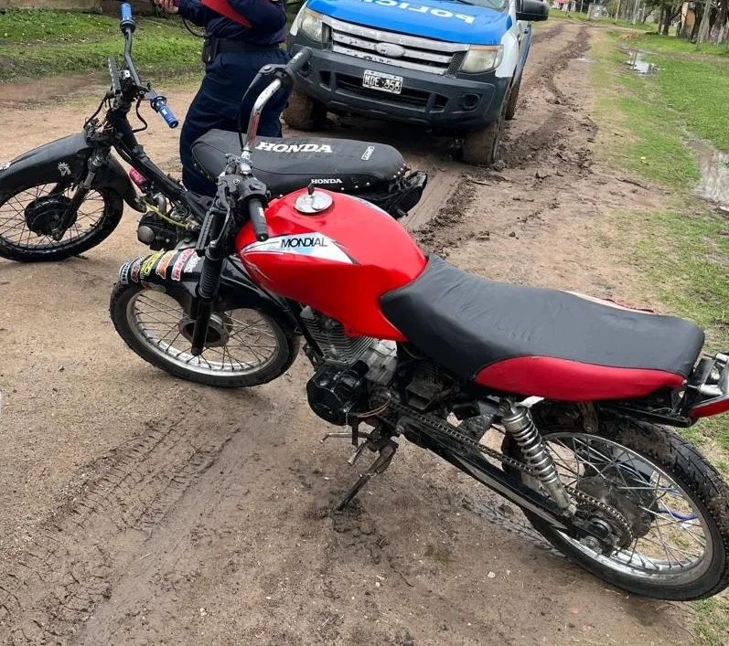 Dos allanamientos por un video de maniobras peligrosas en la Ruta 127