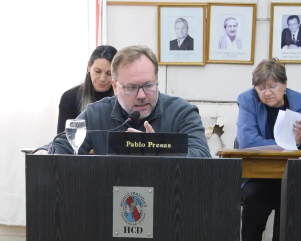 Presas presentó un proyecto para crear una Agencia para la Preservación y el Desarrollo de la Ribera Uruguayense