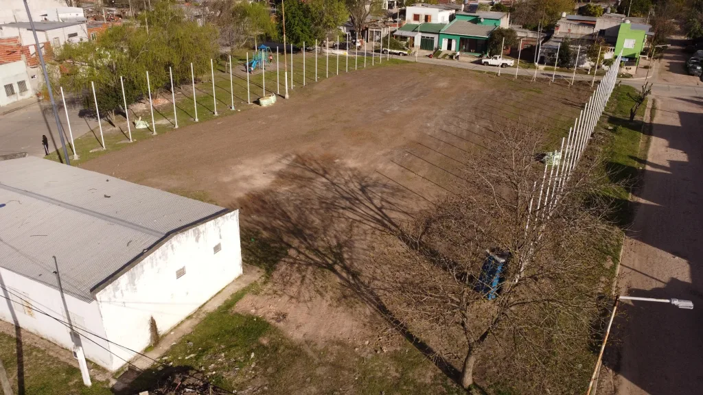 La Municipalidad pone en valor seis espacios públicos de la ciudad